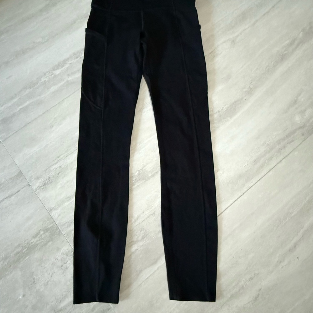 LULULEMON “FAST and FREE” Black Leggings “LIKE NEW”